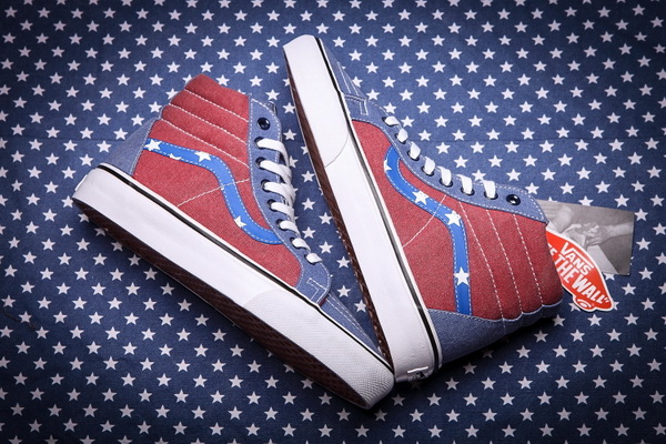 Vans High Top Shoes Women--399